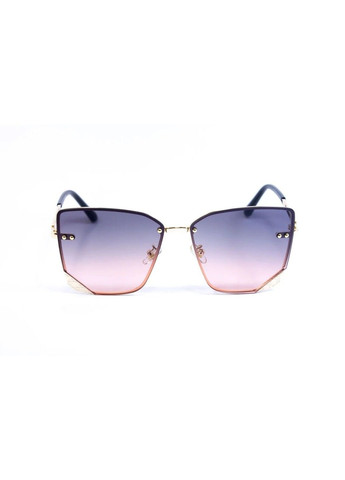 Cолнцезащитные женские очки 0390-3 BR-S (292755524)