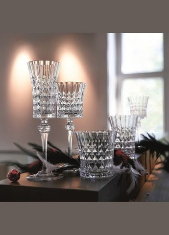 Набор низких стаканов для виски и коктейлей 6 шт ARC Cristal darques Lady Diamond 270 мл L9747 Arcoroc (302312060)