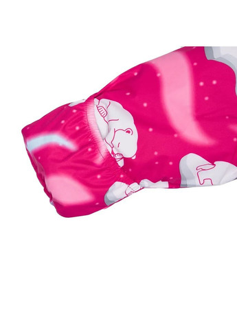 Фуксинова (колору Фукія) дитячий зимовий комбінезон keira, р.98, фуксія з принтом () Huppa 31920030-13263-098