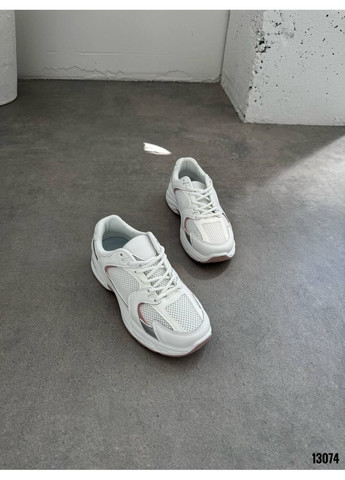 Кожаные кроссовки Helen комбинированные демисезоны (366546002)