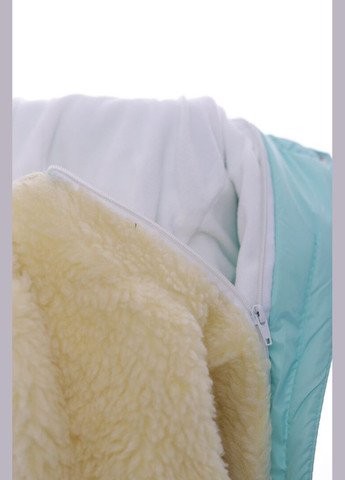 Комбінезон Трансформер на холофайбері Євро м'ятний 80 см (30749) BABYKROHA (315423676)