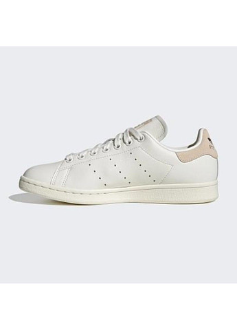 Белые демисезонные stan smith shoes white adidas HQ6660