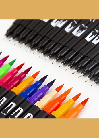 Набір маркерів для малювання Dual Brush Pens, 100 шт. Art (290011907)