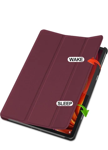 Чохол-книжка Smart Case для Samsung Galaxy Tab A11 Plus SM-X236B 11.0" Red Wine (714002) BeCover (398634357)