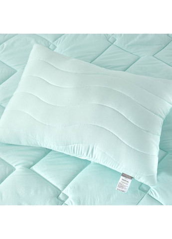 Набір подушка 2 шт 50х70 см + ковдра 200х220 см, аналог лебяжого пуху IDEIA Tropical (303213425)