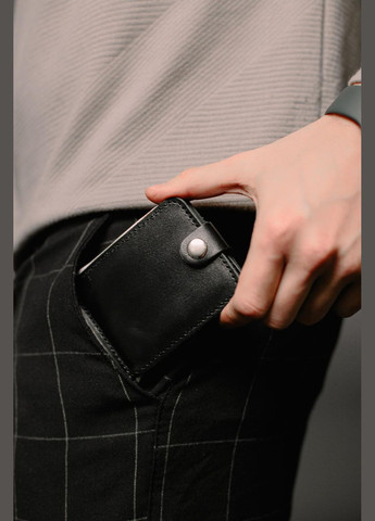 Затискач для купюр із натуральної гладкої шкіри SR012 ( ) SKILL (323204081)