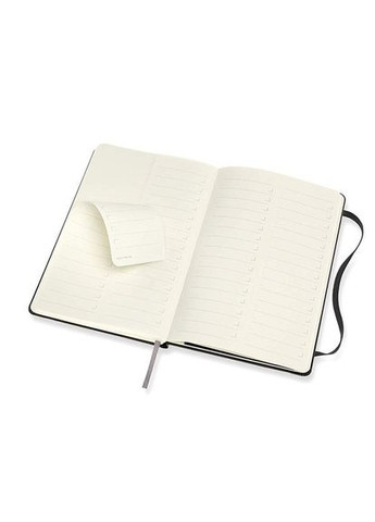 Записник PRO середній чорна PROPFNTB3HBK Moleskine (317304603)