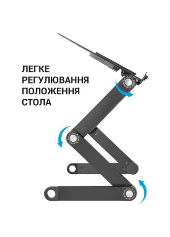 Столик для ноутбука CD1230 Black OfficePro (307932103)