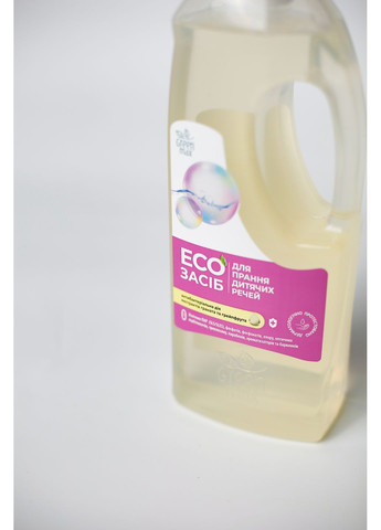 Екозасіб Green Max для прання дитячих речей 1 л CHOICE (361663206)