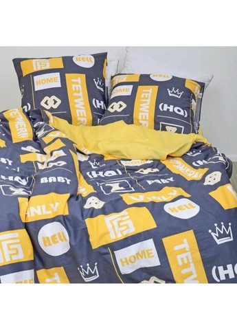 Постільна білизна євро Сатин Twill 540-E 220х200 см Viluta (327792022)