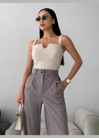 Базовый топ Jadone Fashion (304051673)