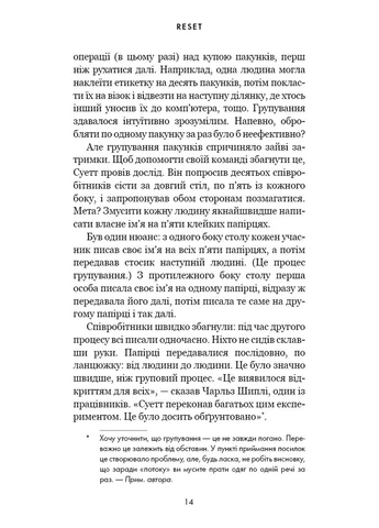 RESET. Як змінити те, що не працює No Brand (390493608)