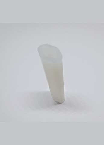 Силіконова форма Молд кулон плаский ромб під заливку смолою Білий 50 мм x 18 мм х 11 мм KR Finding (316248278)