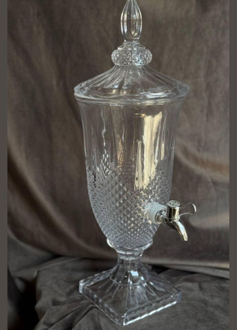 Лимонадниця HP4171-2 скляна 3 л Прозорий TS Kitchen (346494077)