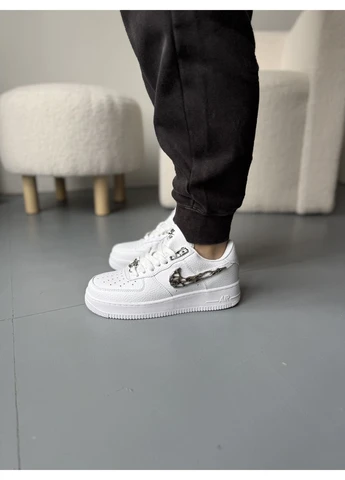 Цветные летние кроссовки nike air force 1 low 07 prm 2 molten metal найк аир форс 1 No Brand