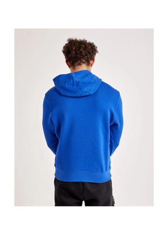 Худі чоловіче Club Fleece Pullover Hoodie Blue Nike (364837684)