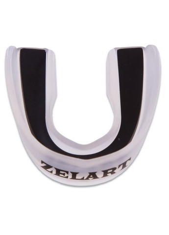 Капа боксерская односторонняя (одночелюстная) двухкомпонентная в футляре BO-3602 (термопластик) Zelart (361439044)