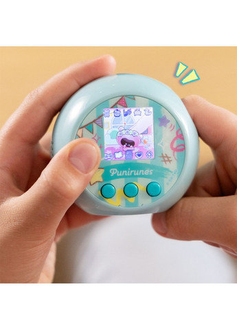 Интерактивная игрушка с виртуальными героями Мои тактильные питомцы Punirunes (342123187)