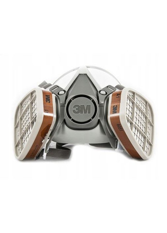 Вугільний фільтр 3M 6051 A1 для респіраторів 6000 6500 7000 7500 захист від органічних парів 3М (326065857)