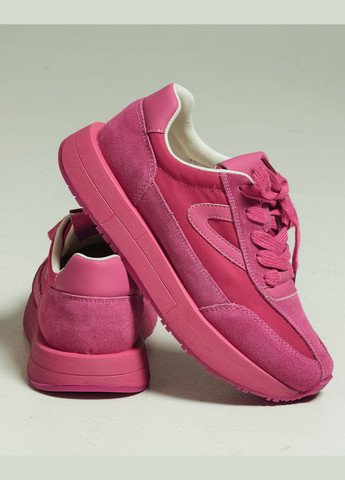 Кросівки жіночі фуксія замша текстиль Lifexpert фуксії літо (294817152)
