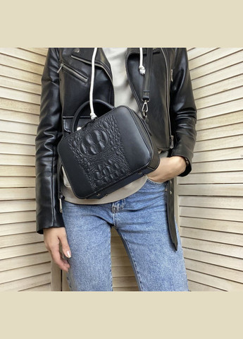 Жіноча міні сумочка клатч під рептилію через плече еко шкіра No Brand (298996976)