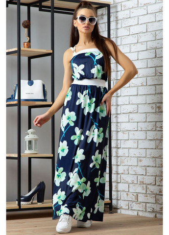 Синя сукня 204.1793 Seventeen