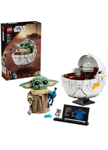 Конструктор Star Wars Грогу в воздушной люльке, 1048 деталей () Lego 75403 (328395029)