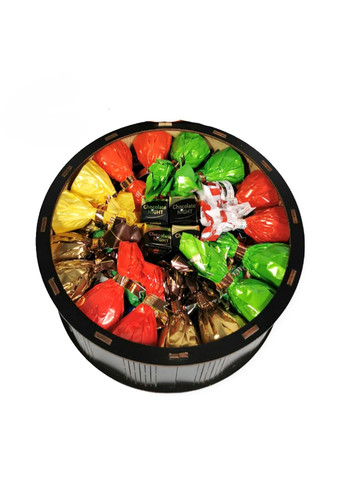 Подарунок №30/6 “Солодка ніч перед Різдвом” 1 кг (21х21х9 см, у дерев'яній коробці) Унікальна цукерка (372656214)