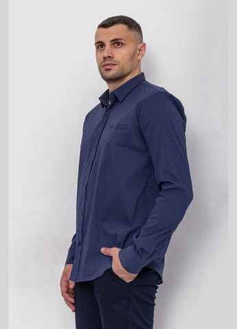 Синяя рубашка Ager