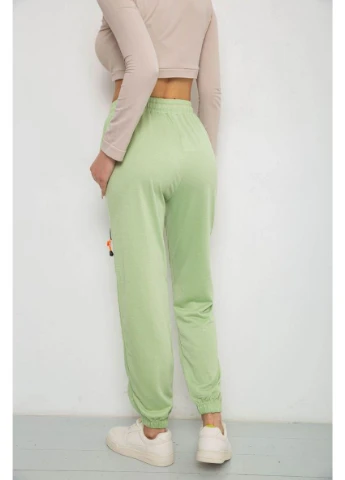 Женские спортивные штаны, цвет фисташковый, 238RJH016 No Brand (386445052)
