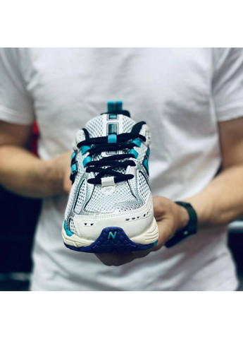 КРОСІВКИ ЖІНОЧІ NEW BALANCE 1906R WHITE BLUE BLACK НЬЮ БЕЛАНС 1906R No Brand чорні демісезони (367174410)