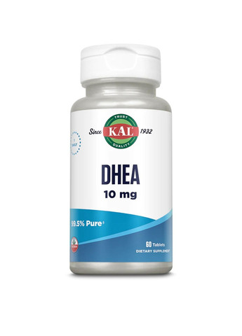 Добавка DHEA 10mg - 60 tabs KAL (285787866)