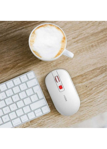 Мишка бездротова Xiaomi Wireless Bluetooth Mouse Lite White (MW23M21) MiiiW (371808229)