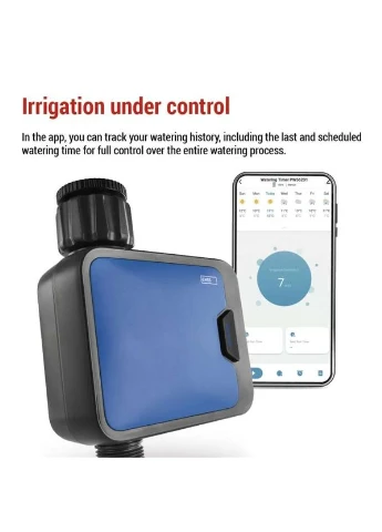 Розумний таймер поливу GoSmart Bluetooth (PW56201) Emos (384294680)