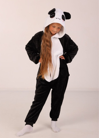 Детское кигуруми Панда аниме с капюшоном и карманами My Kigu (365247872)