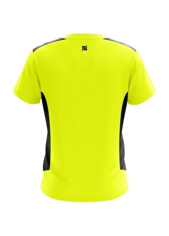 Желтая футболка giafl лимонная z01848 Zeus SHIRT START