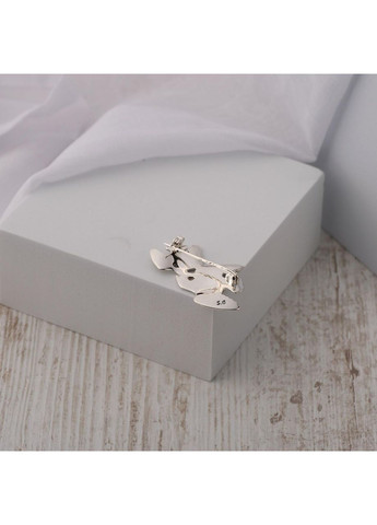 Брошка србна з птахами Голубки 925 Skifska Etnika (364202726)