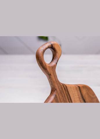 Дощечка горіхова «Віник» L Дошка для нарізки EcoWalnut (295066953)