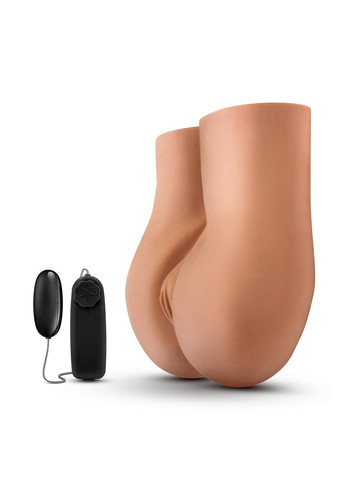 Мастурбатор с вибропулей и пультом X5 Men два отверстия, 29.7 см Blush (361670243)