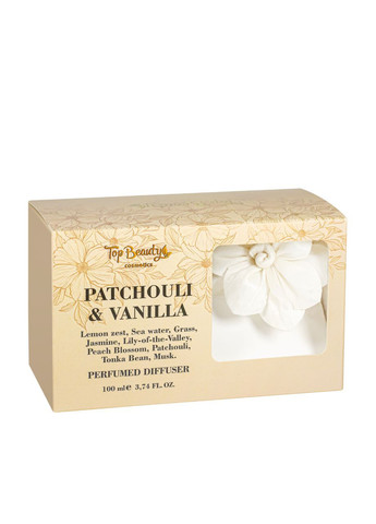 Аромадифузор для дому парфумований "Пачулі-Ваніль" 100 мл Top Beauty (366038595)