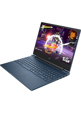 HP Victus 15-fb3066ua 15.6" FHD IPS,300n/Ryzen AI 5-340 (4.8)/24Gb/SSD512Gb/RTX 5060,8GB/DOS/Синий Hewlett Packard (394073946)