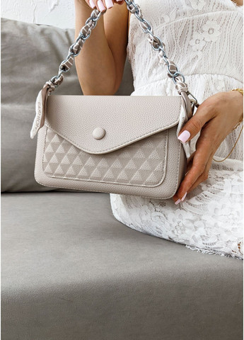 Городская женская сумка с клапаном и двумя ремешками INNOE Сумка (361444916)