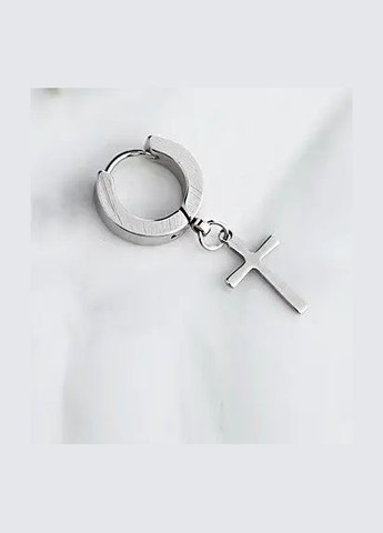 Сережки хрести з хрестиком 1шт Spikes (338436033)