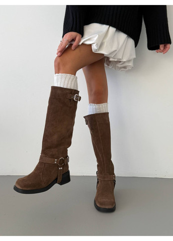 Зимние стильные женские чоперы чопперы No Brand с пряжкой