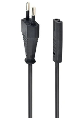 Кабель/шнур живлення для принтера, чорний, 1.5 м, мережевий для підключення до розетки GTL PC-184 (366249351)