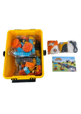 Конструктор Big Bloks - Future Mechanic (Механік майбутнього) (MKZ-OBK-EC) Makerzoid Big Bloks - Future Mechanic (Механік майбутнього) (366700009)