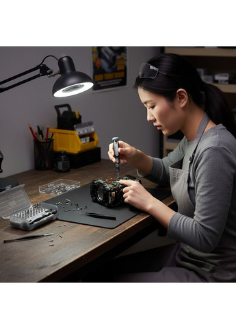 Набір прецизійних викруток, 32 в 1, Cr-V, / Набір багатофункціональних викруток/Викрутка з набором біт GreenVision (369941482)