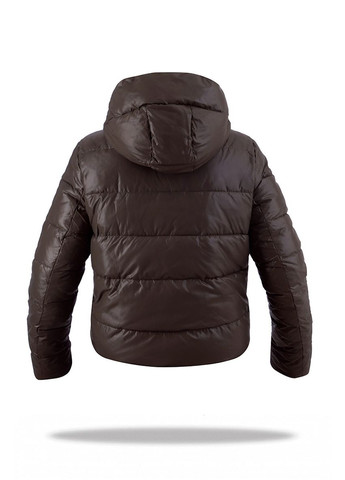Коричневая зимняя куртка Freever