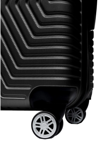 Средний пластиковый чемодан на колесах 70L 66х42х28 см GD Polo (289462446)