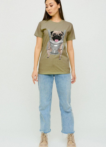 Футболка Boyfriend / дышащий принт/ YAPPI - (252385823)